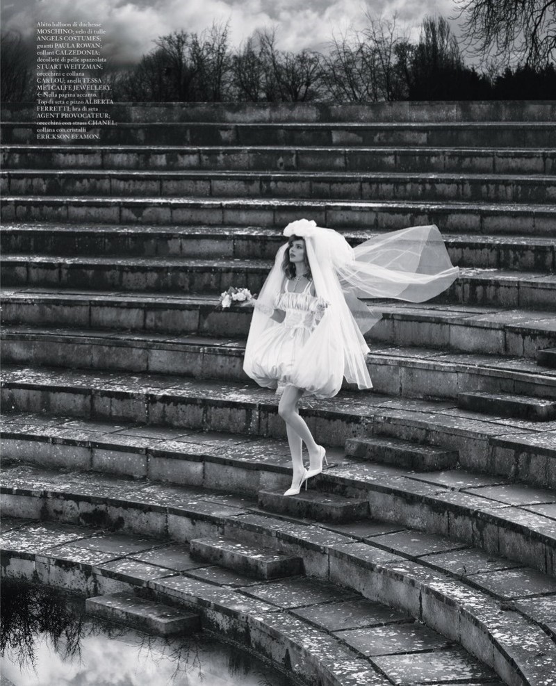 Kendall Jenner Fuels Fashionistas In 'Obsession' By Mert & Marcus Kendall Jenner Fuels Fashionistas In 'Obsession' By Mert & Marcus